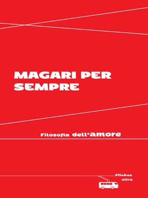 cover image of Magari per sempre